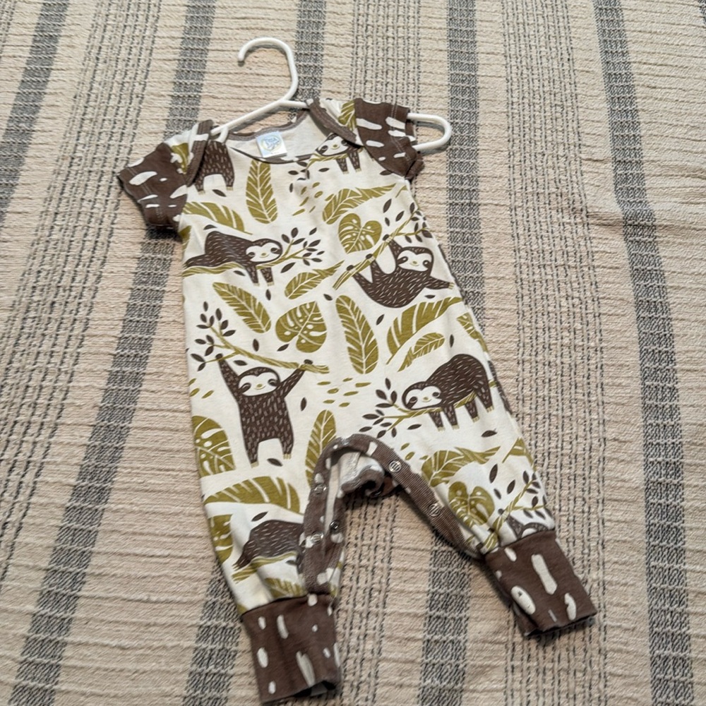 Tesa Babe Sloth Outfit 0-3 Month